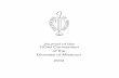 Journal of the 163rd Convention of the Diocese of Missouri