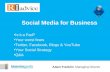 Ri advice   Social Media For Business