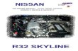 Nissan Skyline R32 Engine Manual