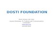 Dosti Foundation 2010