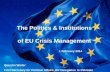 The Politics and Institutions of EU Crisis Management