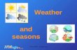 Weather and Seasons Vocab