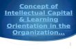 Intellectual Capital Ppt