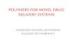 Polymers for Novel Drug Delivery Systems 2003
