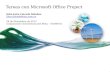Tareas con Microsoft Project 2007