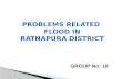 Problems Related Flood in Ratnapura District