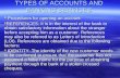 Types of Accounts and Banking Services 2