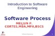 MELJUN CORTES Software Eng'g Chapter3