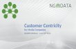Customer centricity for media companies
