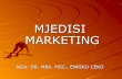 Mjedisi Marketing Prezantim Dr. MBA, MSc., Enriko Ceko