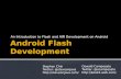 Android Flash Development