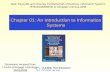 TOPIC 2 Introduction to Info Systems OVERVIEW2