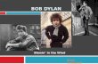 Bob Dylan Anthony