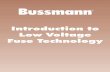 Bussmann_Intro to LV Fuse Technology
