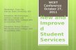 2011New and Improved Student Services