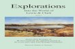 Explorations into the World of Lewis and Clark Volume I Sample