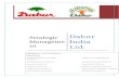 Strategic Management Project for Dabur India Limited