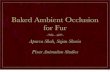 Apurva Shah - Baking Fur Occlusion