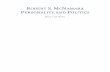 Wout Gijsbers - Robert S. McNamara: Personality & Politics