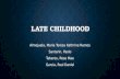 Child and adolescence (Late childhood)