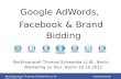 Google AdWords,  Facebook & Brand Bidding - Zur Nutzung fremder Marken als Keywords