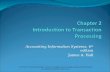 Accounting Information System chapter 2