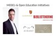 MOOCs and Open Education Initiatives - MOOCs: Opportunities and Challenges for Libraries - Continuing Professional Development  and Workplace Learning
