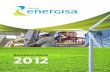 Grupo Energisa. Relatório Anual 2012 (MZ Group)