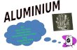 Inorganic Chemistry : Group 13 Aluminium