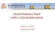 Great Education Colorado - Presentation to Adams 12 DSIT 12.10.09