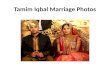 Tamim Iqbal Marriage Album