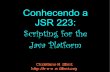 Conhecendo a JSR 223: Scripting for the Java Platform