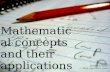 Mathematical Concepts and their Applications - Number System