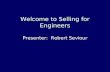 Sales Engineer Training - Selling for Engineers