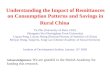 Understanding the Impact of Remittances on Consumption Patterns and Savings in Rural China