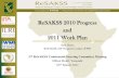 ReSAKSS 2010 Progress and 2011 Work Plan_2011