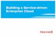 Building a Service-driven Enterprise Cloud
