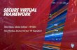 HP Networking Secure Virtualisation Framework