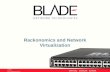 Rackonomics and Network Virtualization with BLADE RackSwitch