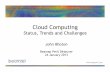 Cloud Computing Challenges - Beamap