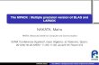 The MPACK : Multiple precision version of BLAS and LAPACK