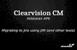 Clearvision - Importing with JIM and other tools