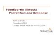 Foodborne Illness: Prevention and Response