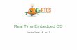 BeRTOS: Sistema Real Time Embedded Free