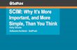CIS14: SCIM: Why It’s More Important, and More Simple, Than You Think