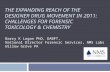 The Expanding Reach of the Designer Drug Movement in 2011: Challenges for Forensic Toxicology & Chemistry