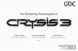 Rendering Technologies from Crysis 3 (GDC 2013)