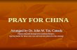 Pray For China