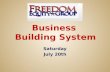 System builder train july 20th 2013