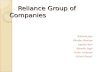 Reliance Group of Companies-2003